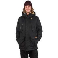 Volcom starget 5k parka musta, volcom