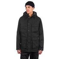 Volcom renton winter 5k jkt musta, volcom