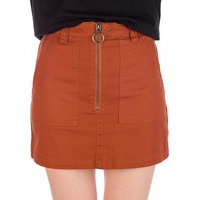 Volcom frochickie skirt oranssi, volcom