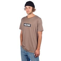 Globe box t-shirt ruskea, globe