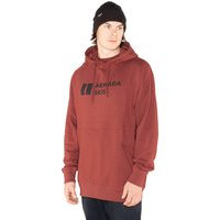 Armada multiply hoodie punainen, armada