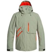 Quiksilver traverse jacket vihreä, quiksilver