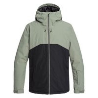 Quiksilver sierra jacket vihreä, quiksilver