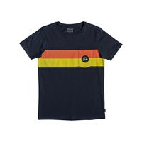 Quiksilver multiply stripe t-shirt sininen, quiksilver