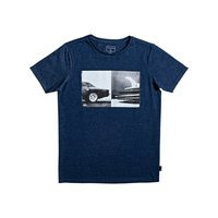 Quiksilver high speed pursuit t-shirt sininen, quiksilver