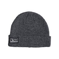 Quiksilver local beanie harmaa, quiksilver