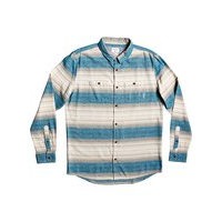 Quiksilver inca gold stripe shirt sininen, quiksilver