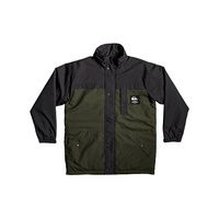 Quiksilver swell chasers mac jacket musta, quiksilver