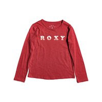 Roxy bananas party long sleeve t-shirt pinkki, roxy
