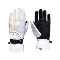 Roxy jetty gloves valkoinen, roxy