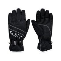 Roxy jetty solid gloves musta, roxy