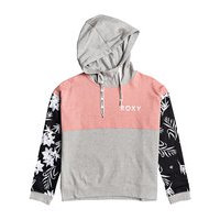 Roxy smile everydays hoodie harmaa, roxy