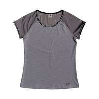 Roxy young and beautiful tech tee ls harmaa, roxy