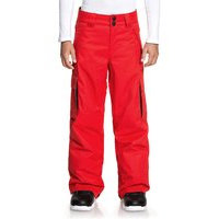 Dc banshee pants punainen, dc