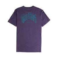 Billabong iconic t-shirt violetti, billabong