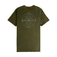 Billabong template t-shirt vihreä, billabong