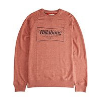 Billabong trd mark crew sweater pinkki, billabong