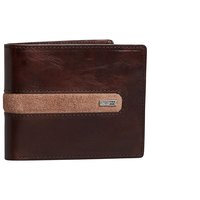 Billabong dbah leather wallet ruskea, billabong
