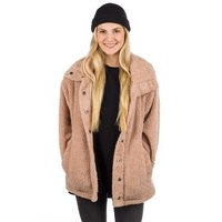 Billabong cozy days jacket ruskea, billabong