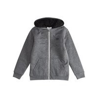 Billabong all day sherpa zip hoodie musta, billabong