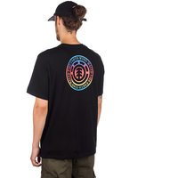 Element seal gradient t-shirt musta, element