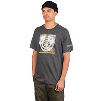 Element combust icon t-shirt harmaa, element