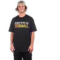 Grizzly brew t-shirt musta, grizzly