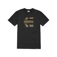 Etnies deck icon t-shirt musta, etnies