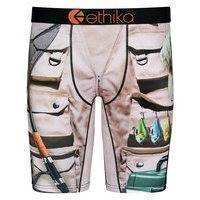 Ethika slap my bass boxershorts ruskea, ethika