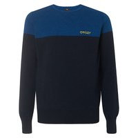 Oakley bicolor crew neck pullover sininen, oakley