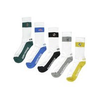 Globe team crew 5pk socks kuviotu, globe