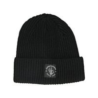 Horsefeathers zappa atrip beanie musta, horsefeathers