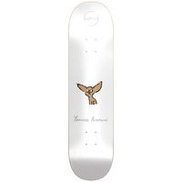 Almost pets max 8.25 skateboard deck valkoinen, almost