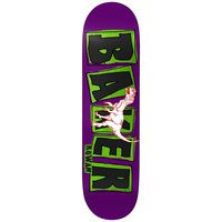 Baker rowan zorilla nm flash 7.875 skate deck kuviotu, baker