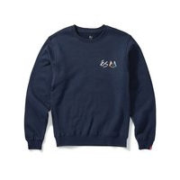 Es muckmouth crew sweater sininen, es