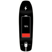 Antihero grosso batterylife 9.25 skateboard deck kuviotu, antihero