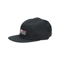 Vans x baker 5 panel camper cap musta, vans