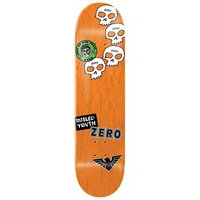 Zero jamie thomas stickers 8.5 skate deck kuviotu, zero