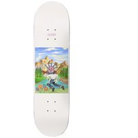 Baker elissa steamer jolly man 8.0 skate deck kuviotu, baker