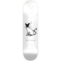 Almost pets max 8.125 skateboard deck valkoinen, almost