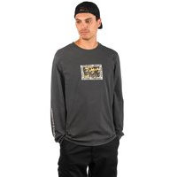 Volcom cj collins long sleeve t-shirt musta, volcom