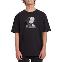 Volcom gridlock bxy t-shirt musta, volcom