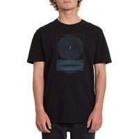 Volcom gravitas ltw t-shirt musta, volcom