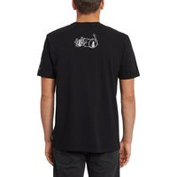 Volcom s. zubizarreta featured artist t-shirt musta, volcom