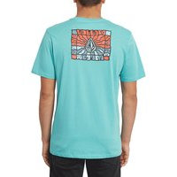 Volcom daybreak fty t-shirt sininen, volcom