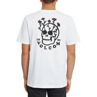 Volcom bloom of doom fty t-shirt valkoinen, volcom