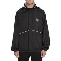 Volcom cj collins windbreaker musta, volcom