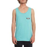 Volcom trap ltw tank top sininen, volcom