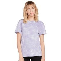 Volcom clouded t-shirt violetti, volcom