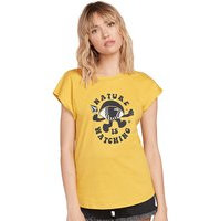 Volcom dare t-shirt keltainen, volcom